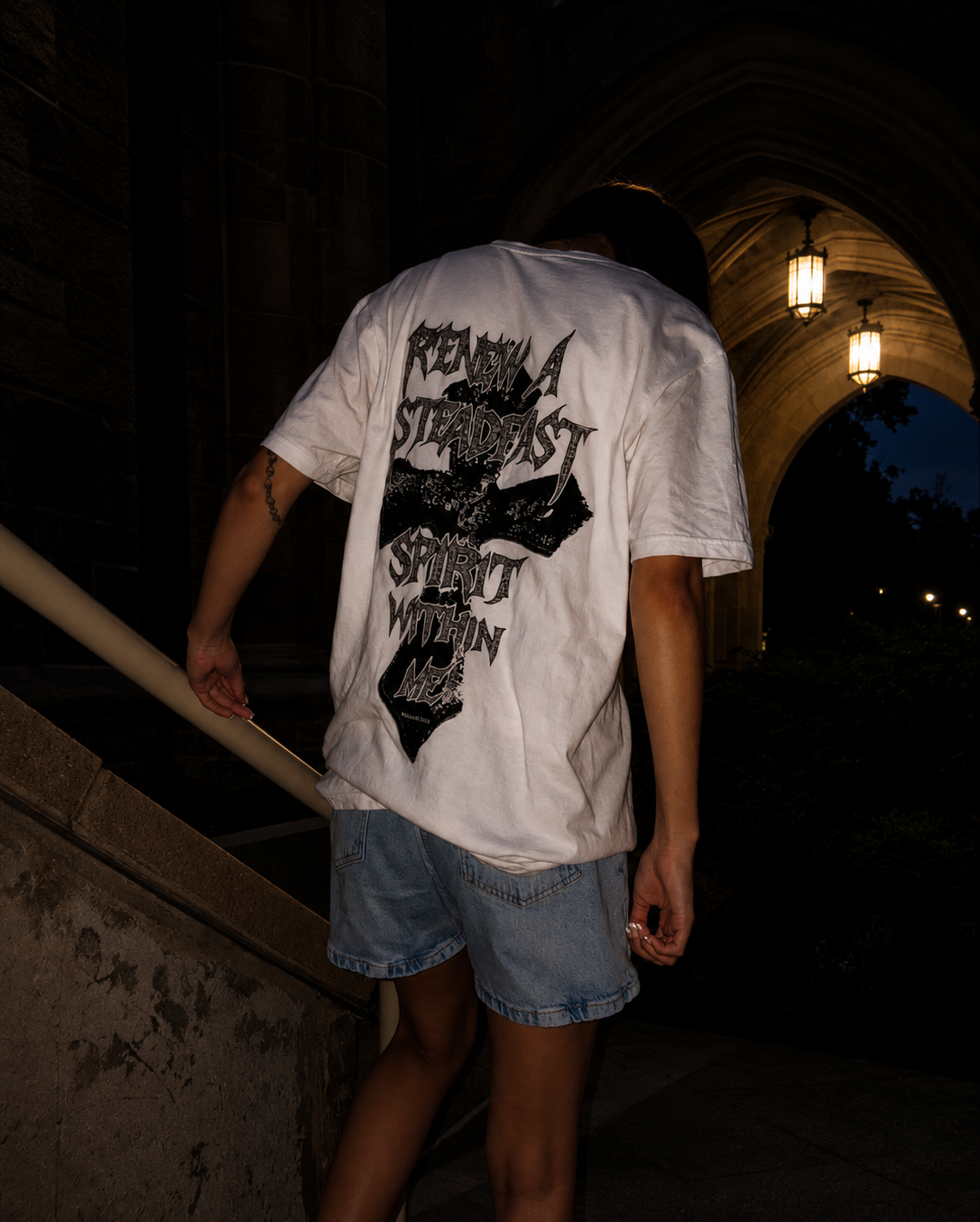 Steadfast Oversized Tee