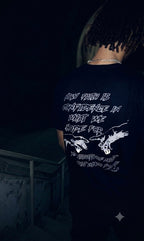 i live in your blindspot Oversized Tee