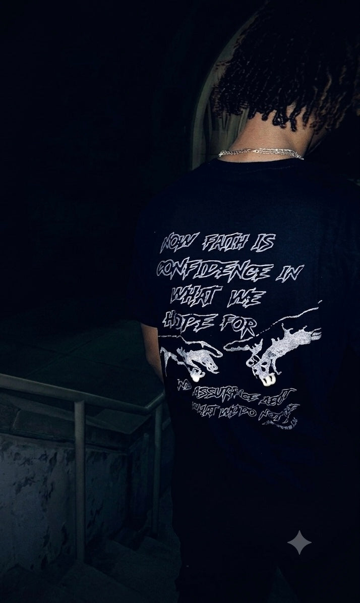 i live in your blindspot Oversized Tee