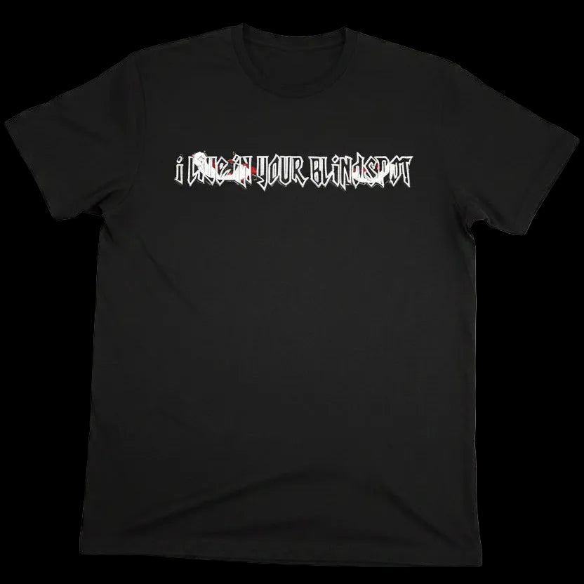 i live in your blindspot Oversized Tee