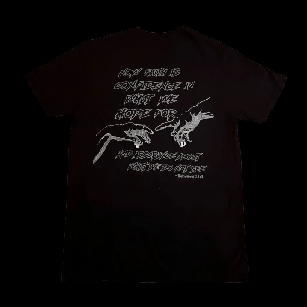 i live in your blindspot Oversized Tee