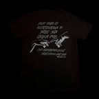 i live in your blindspot Oversized Tee